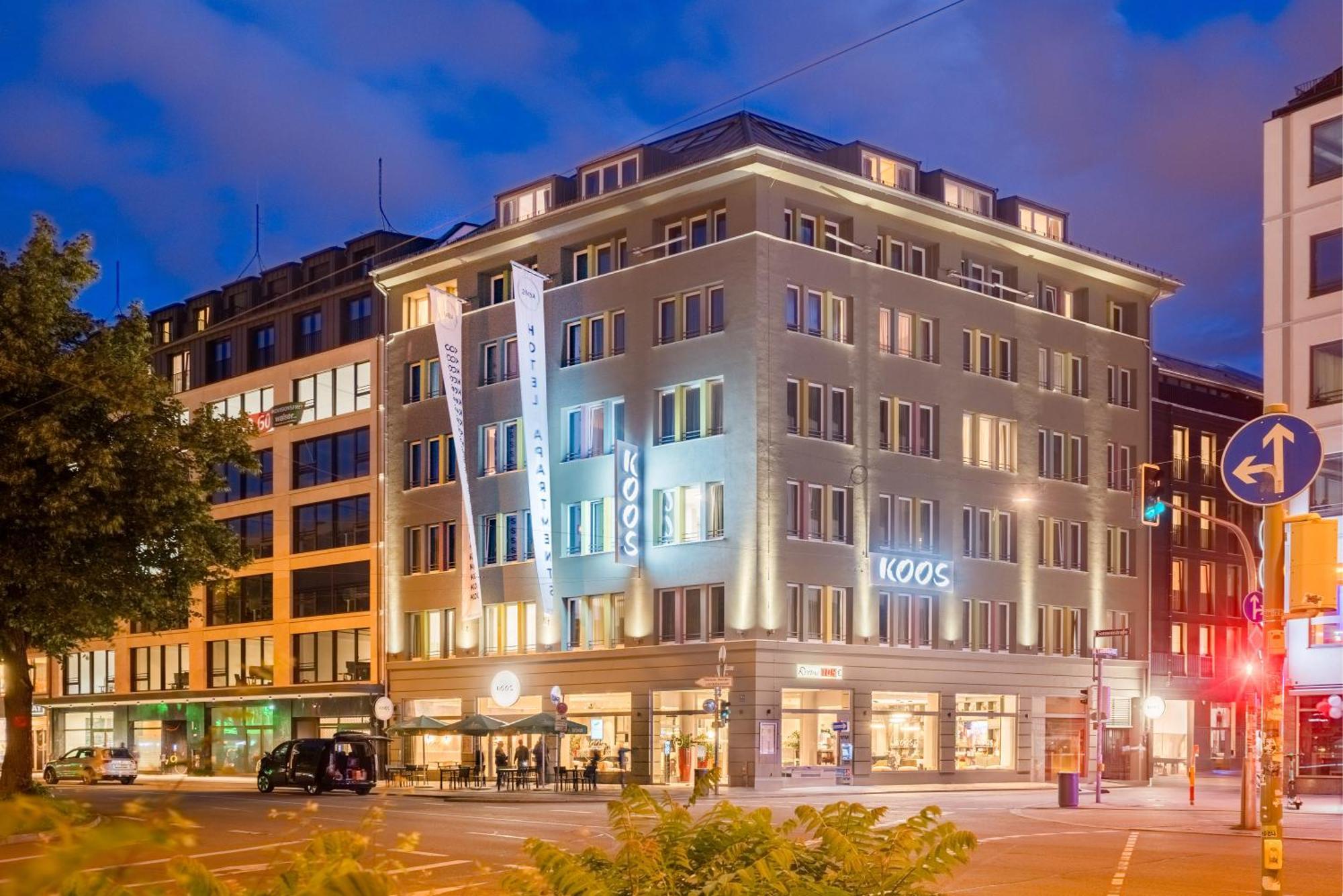 Koos Hotel&apartments - Aparthotel 4*
